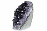 Freestanding Amethyst Crystal Cluster - Uruguay #379290-2